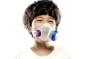 Kids face mask for added protection from COVID and airborne particles